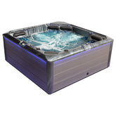 AWT Aussenwhirlpool IN-703 premium CloudyBlack 225x225 grau